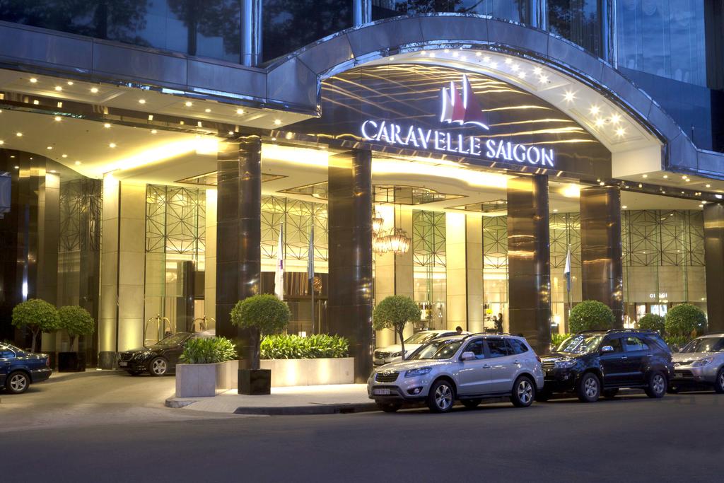 Khách sạn Caravelle Sài Gòn - Nơi hấp dẫn không thể bỏ qua