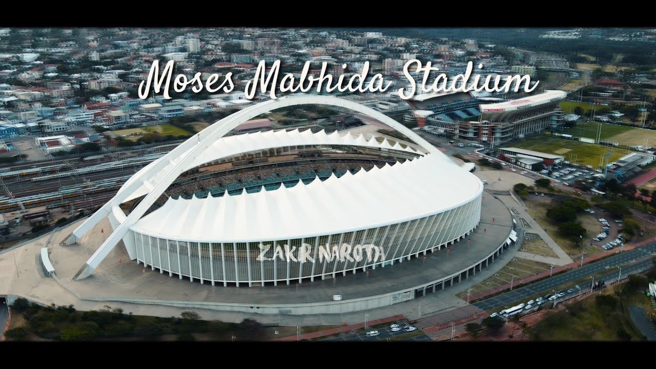 Durban - Moses Mabhida Stadium Stock Footage - YouTube