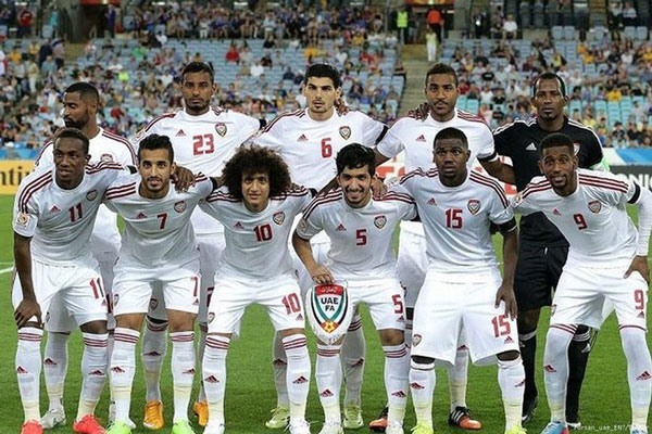 Đội hình UAE sang Việt Nam "khủng" cỡ nào?
