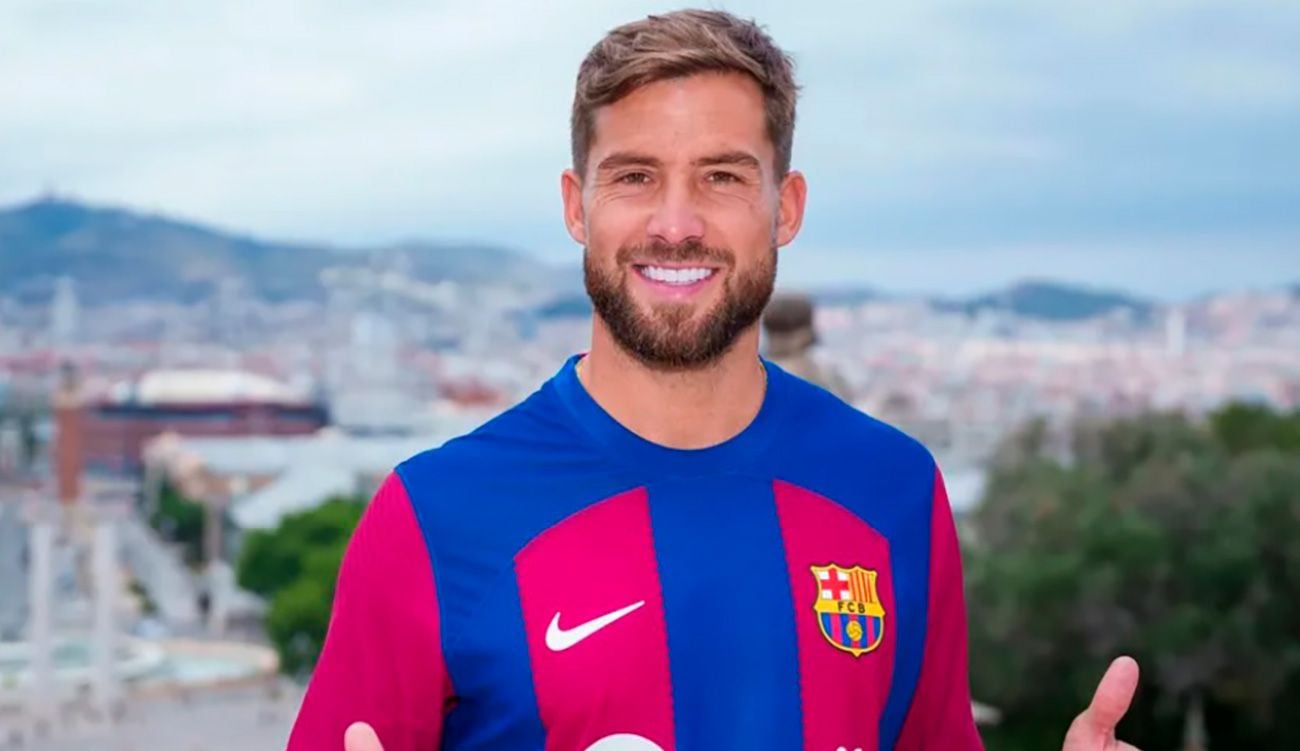 Los registros que 'justifican' la apuesta del Barça por Iñigo Martínez