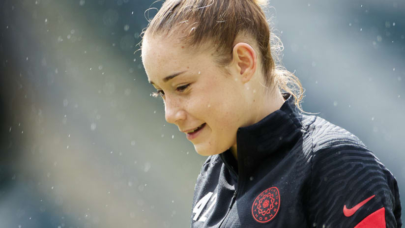 Why It Matters: Olivia Moultrie is now a full Portland Thorn | PTFC