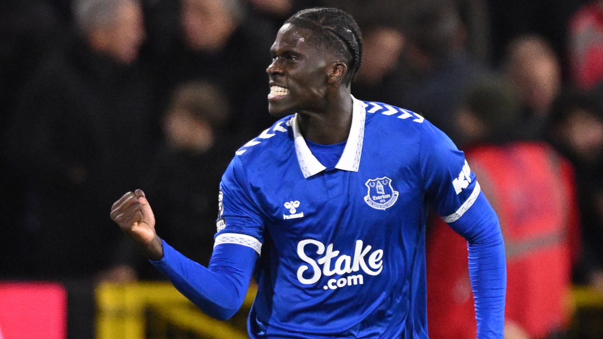 Man Utd plotting £48m winter transfer swoop for Everton midfielder Amadou Onana after rapid Casemiro decline - but will face stiff competition from Barcelona | Goal.com US