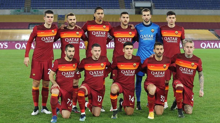 Đội hình AS Roma 2021/2022: Danh sách, số áo cầu thủ chi tiết