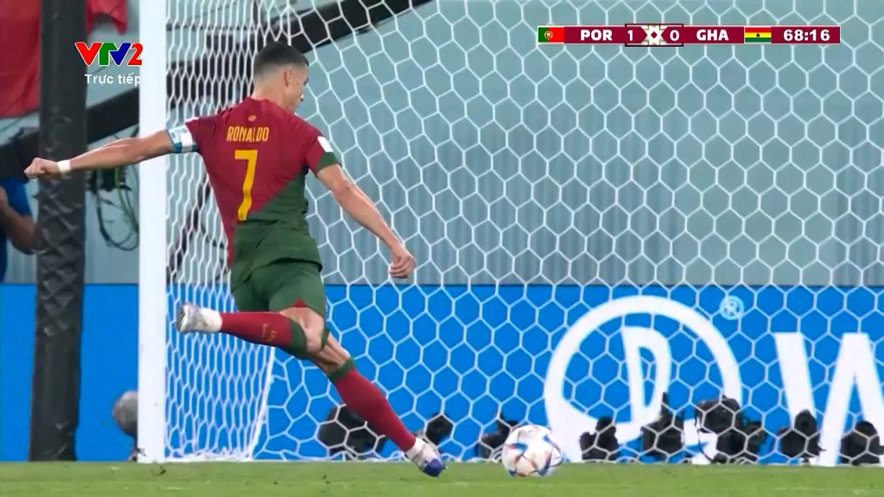 Cú sút phạt đền giúp Ronaldo lập kỷ lục mới tại World Cup | vtv24