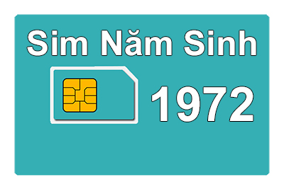 Sim Năm Sinh 1972 Giá Rẻ chỉ từ 【199K】