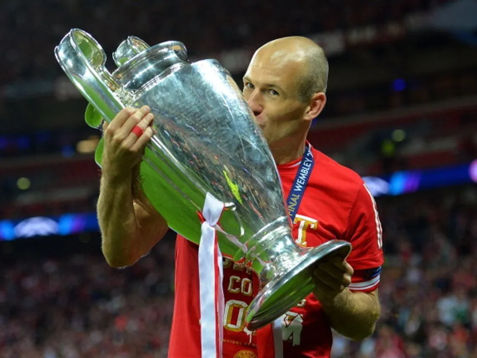 Tiểu Sử Arjen Robben – Cầu Thủ Bóng Đá Tài Năng Người Hà Lan