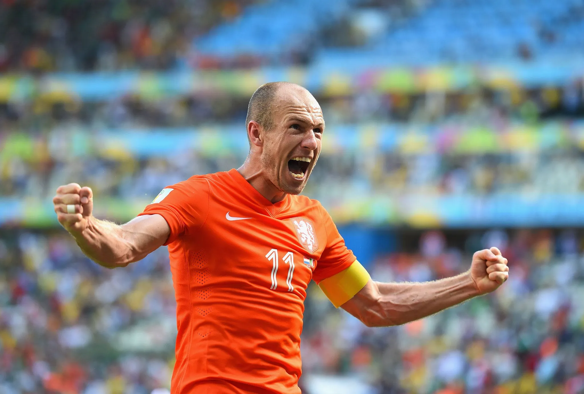 Tiểu Sử Arjen Robben – Cầu Thủ Bóng Đá Tài Năng Người Hà Lan